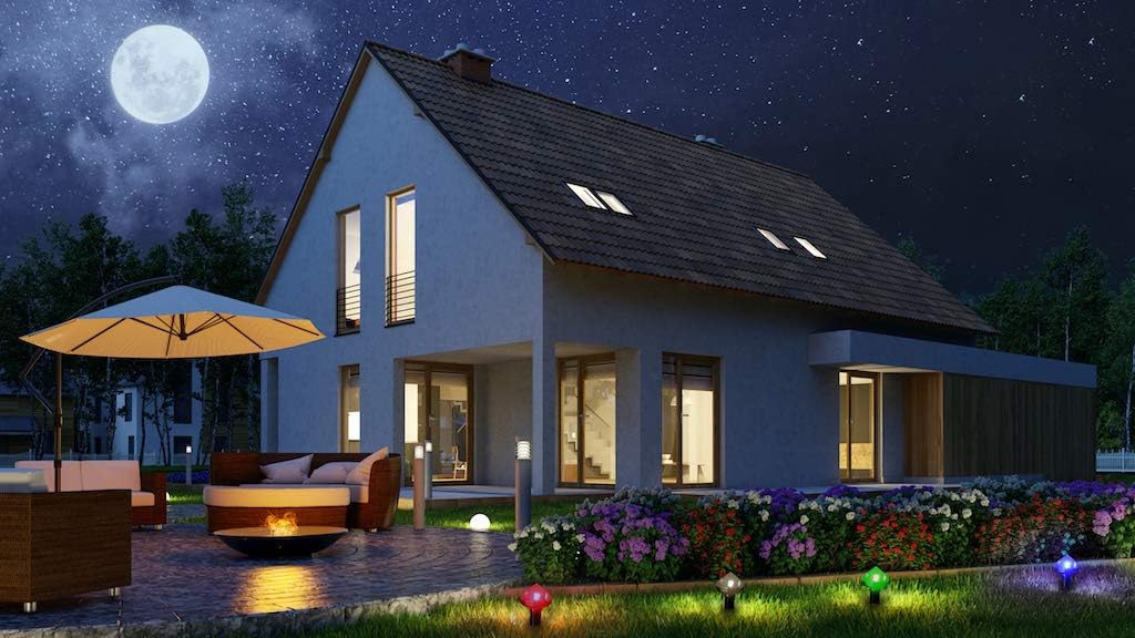 PestRay | Dierenverjager op zonne-energie - Ultrasoon afschrikmiddel voor ongedierte en knaagdieren