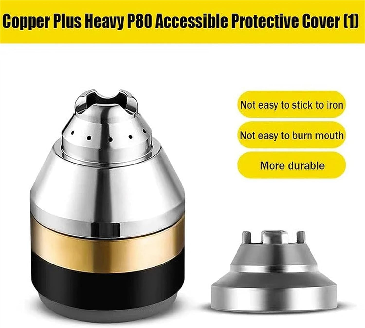 WeldSharp | Duurzame lasmondstuk – Nauwkeurig, hittebestendig, geschikt voor TIG- en MIG-lassen