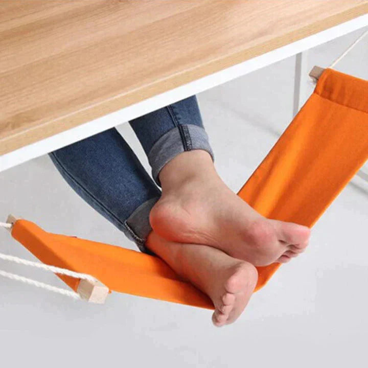 FootLoft | Ergonomische voetenzak voor onder het bureau – Voetensteun voor onder het bureau