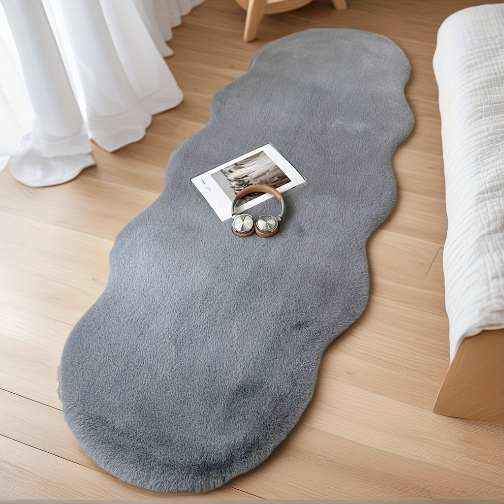DreamMat | Zacht pluche vloerkleed – antislip vloermat voor slaapkamer, woonkamer, kantoor