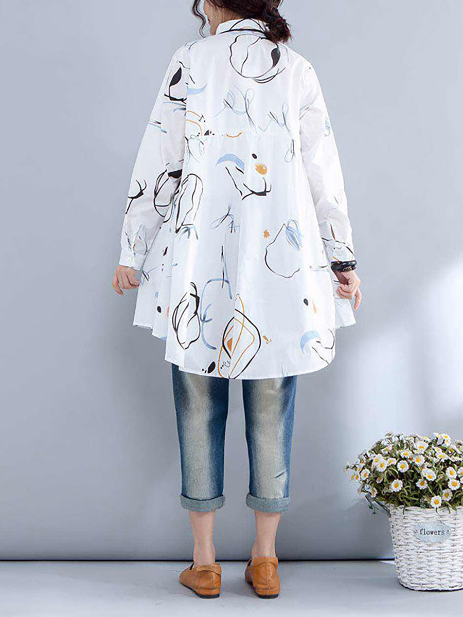 Dorelle | Dames Overhemd met Lange Mouwen en Losse Pasvorm – Casual Oversized Top