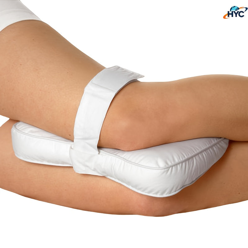SleepAlign | Orthopedisch beenkussen voor zijslapers – Ergonomisch knie- en dijsteunkussen met verstelbare riem