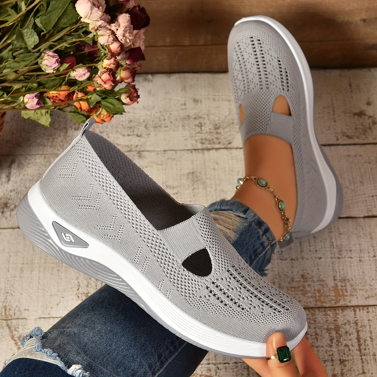 SoleCare | Orthopedische instapschoenen voor dames – Comfortabele en ondersteunende
