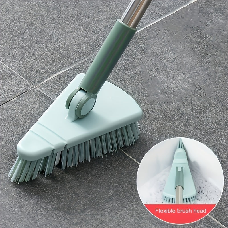 StiffSweep | 95 cm lange vloer- en doucheschrobborstel – stijve borstelharen, afneembaar