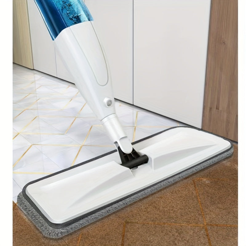 MopJet | 2-in-1 Sproeimop met Herbruikbare Pads - Nat en droog reinigen van vloeren - Ideaal voor keuken, woonkamer en slaapkamer