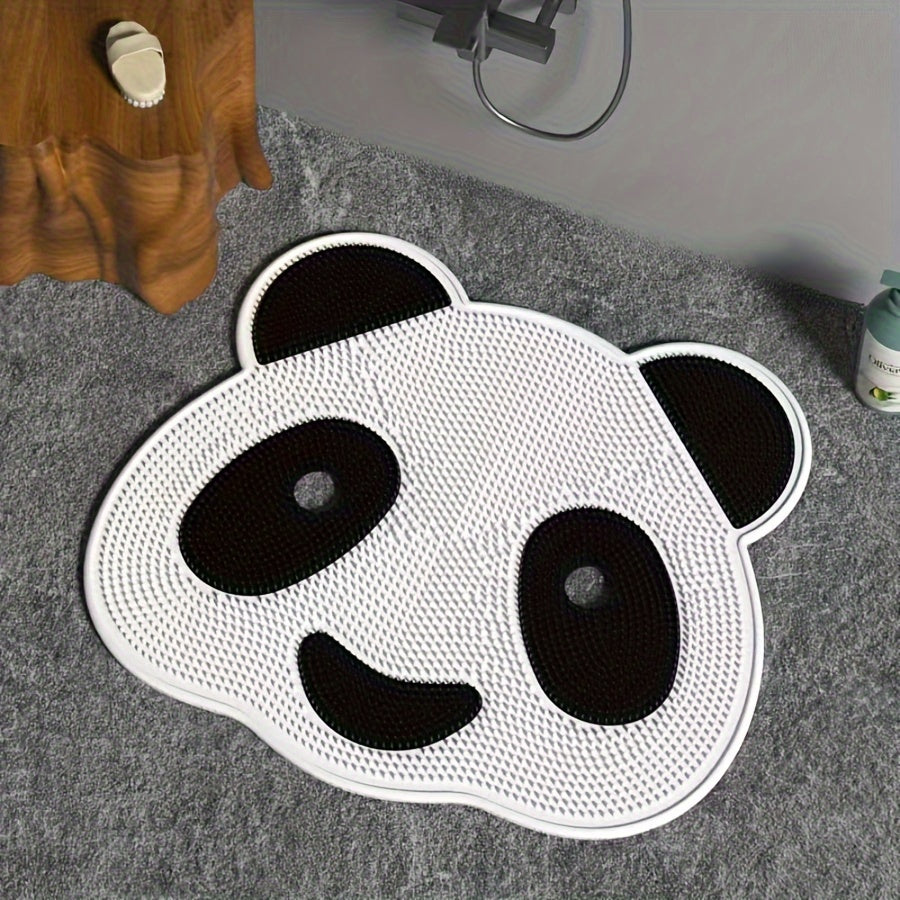 SoakEase | Extra grote antislip badmat met massage- en voetpeelingfunctie