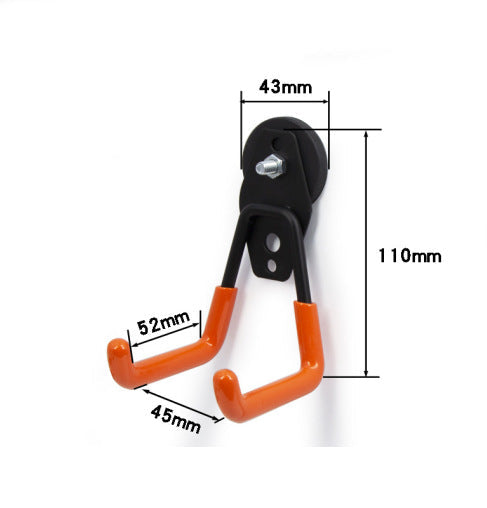 MagHook | Magnetische Dubbele Klauwhaak – Sterke Magneet, Wand- & Koelkast Organizer