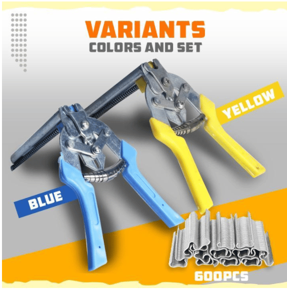 RingGrip | Handige M-nageltang voor draad- en omheiningsprojecten