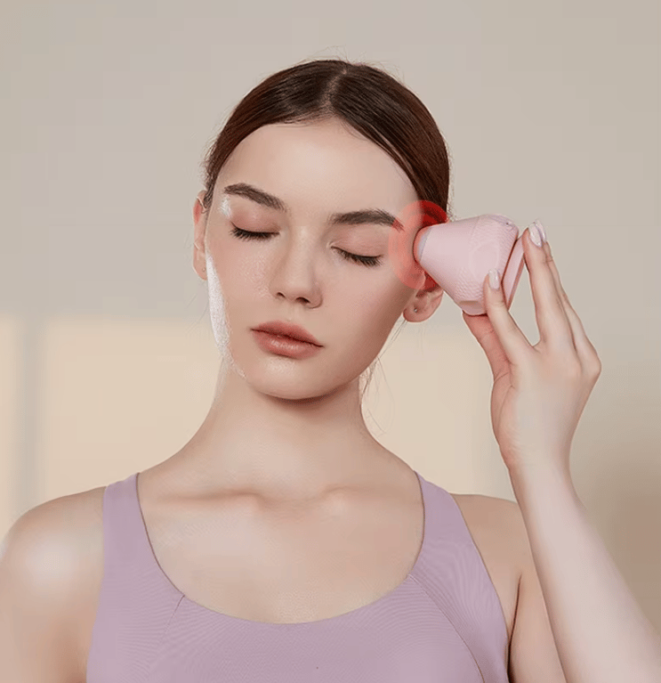 RelaxoBall | Elektrische adsorptie fascia bal – volledige lichaamsmassage, spierontspanning, pijnverlichting