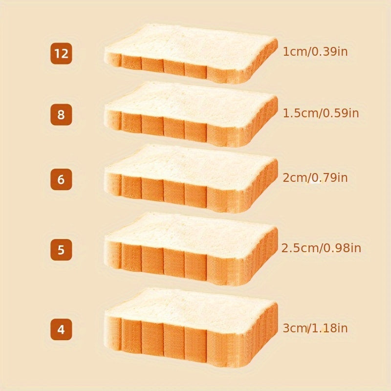 BreadSnap | EasyGrip handmatige broodsnijder – antislip keukensnijder