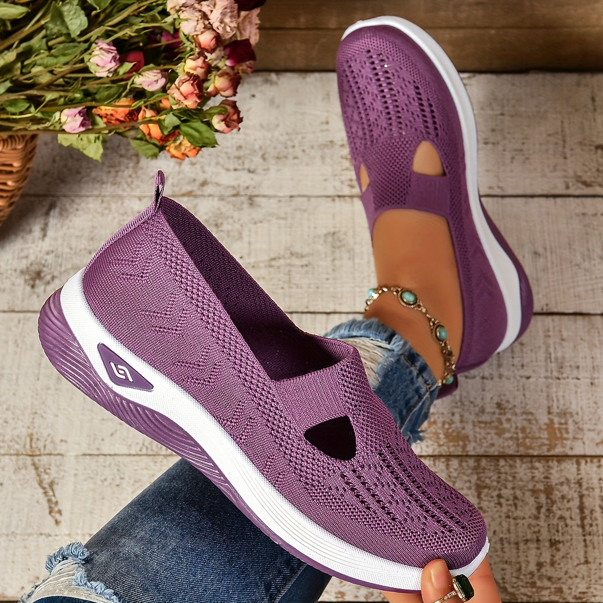 SoleCare | Orthopedische instapschoenen voor dames – Comfortabele en ondersteunende