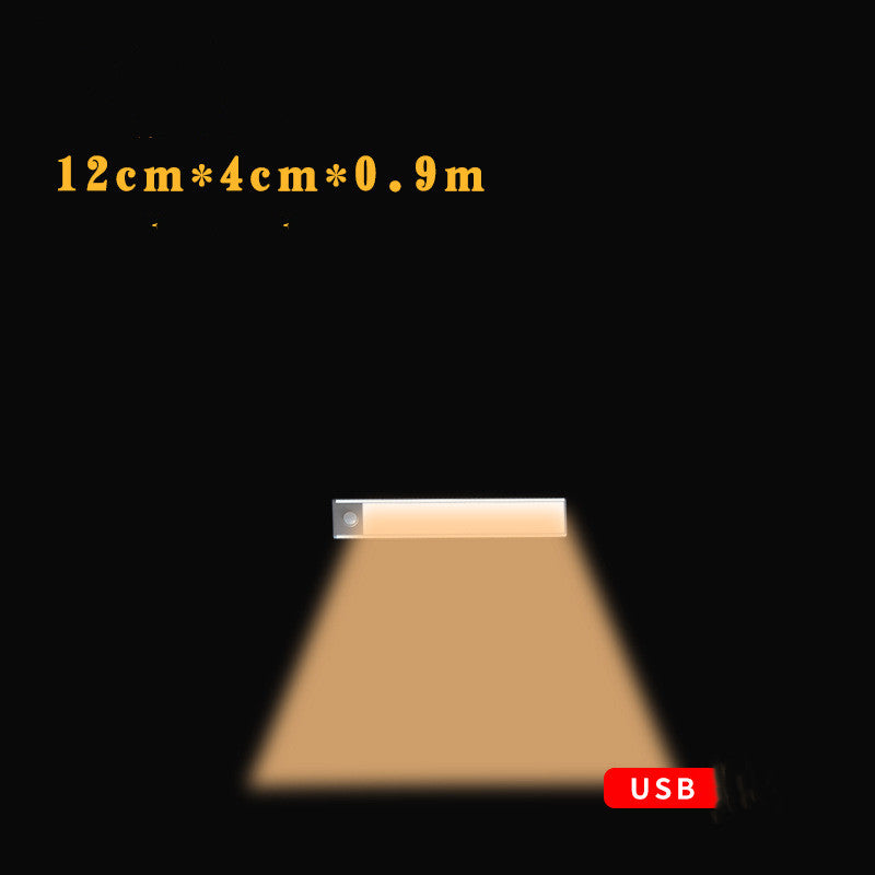 SlimBeam | Ultradunne LED kastlamp met bewegingssensor - Draadloos, Oplaadbaar