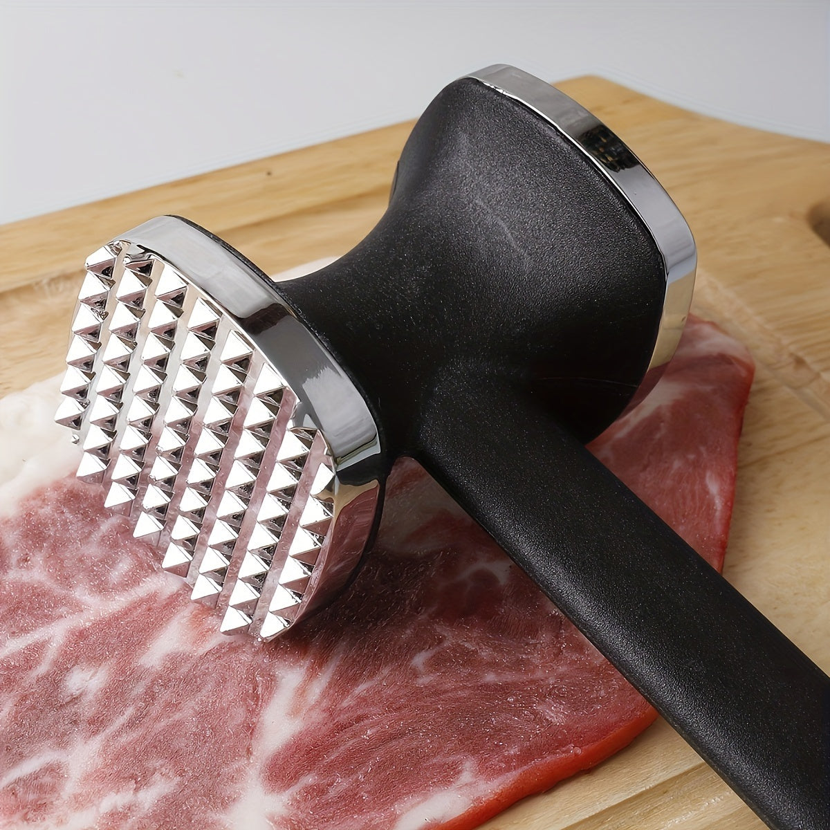 ProPounder | Vleeshamer – Zware Metalen Vleesvermalser, Keuken Tool