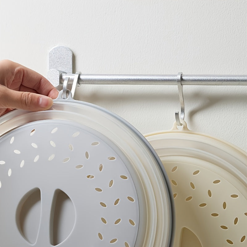 SplashStop | Magnetron-spatbeschermingsdeksel – Uitschuifbare verwarmingshoes