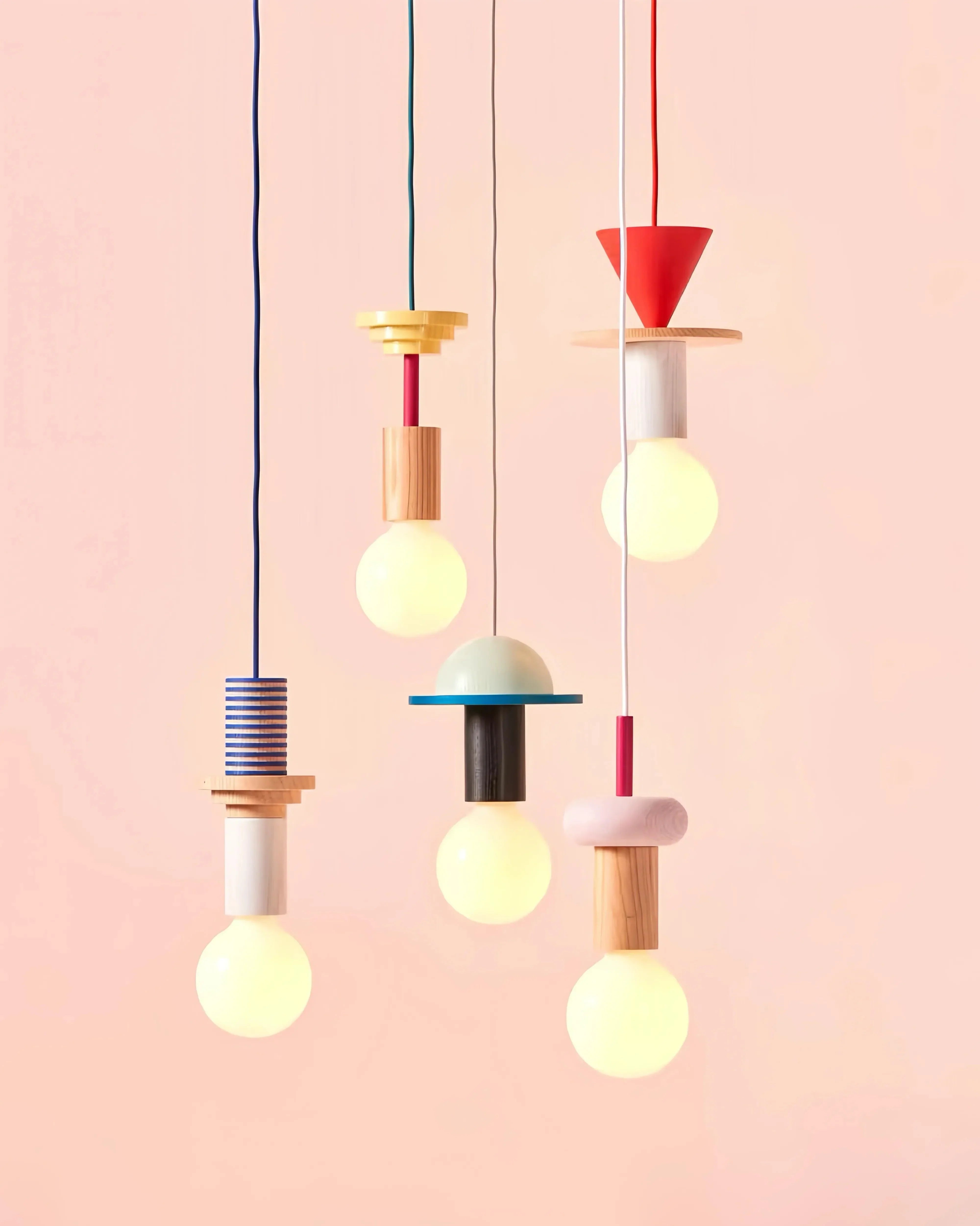 VexaLight | Geometrische design hanglamp - Creatieve moderne verlichting