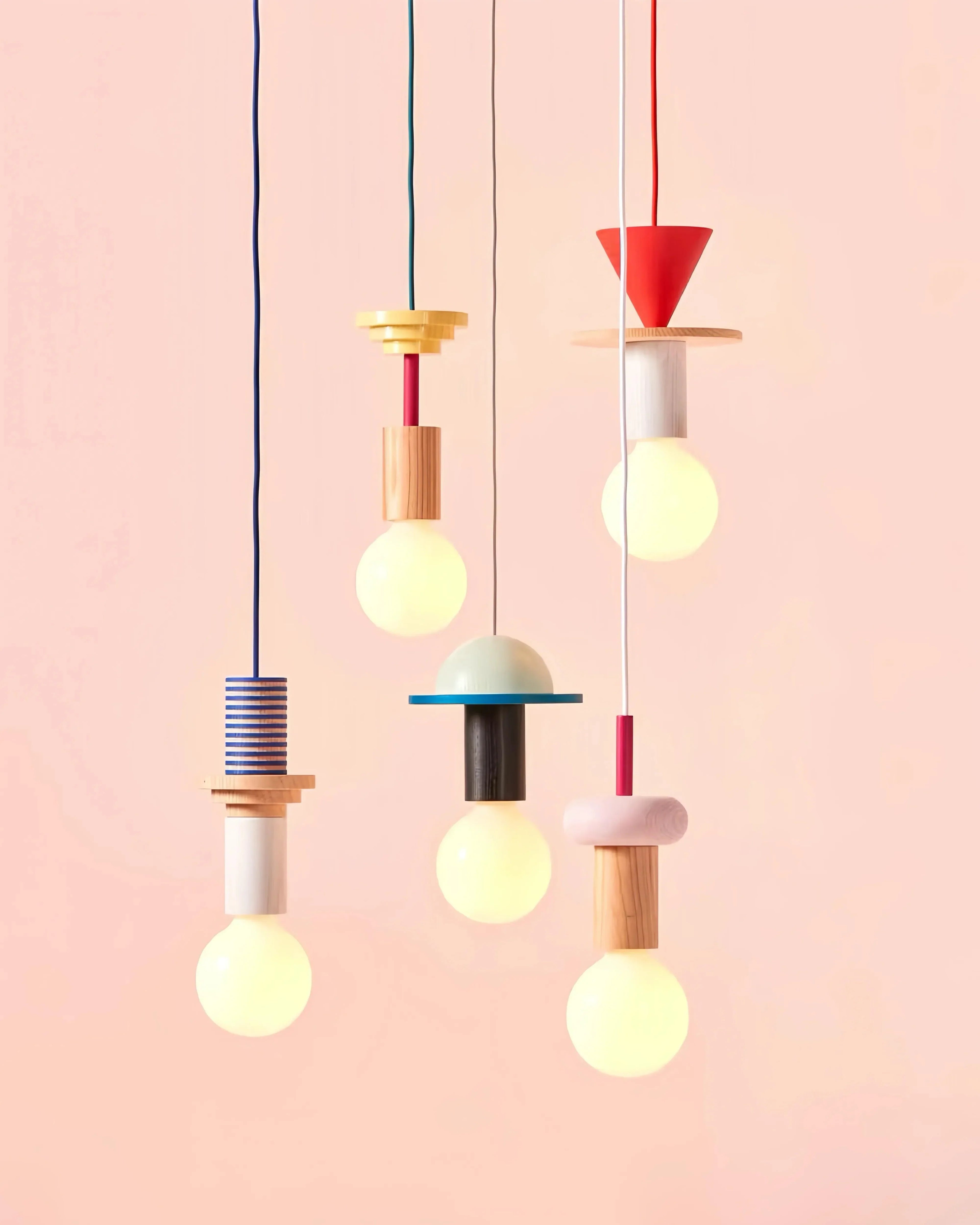 VexaLight | Geometrische design hanglamp - Creatieve moderne verlichting