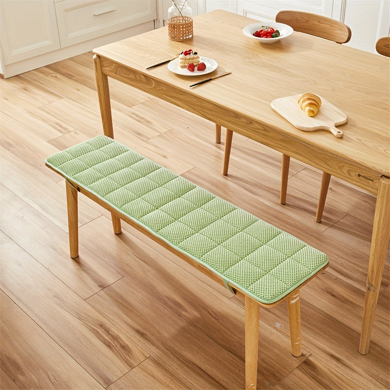 LineaSeat | Geometrisch Bankkussen – Verdikt Lang Zitkussen, Gewatteerd Stoelkussen
