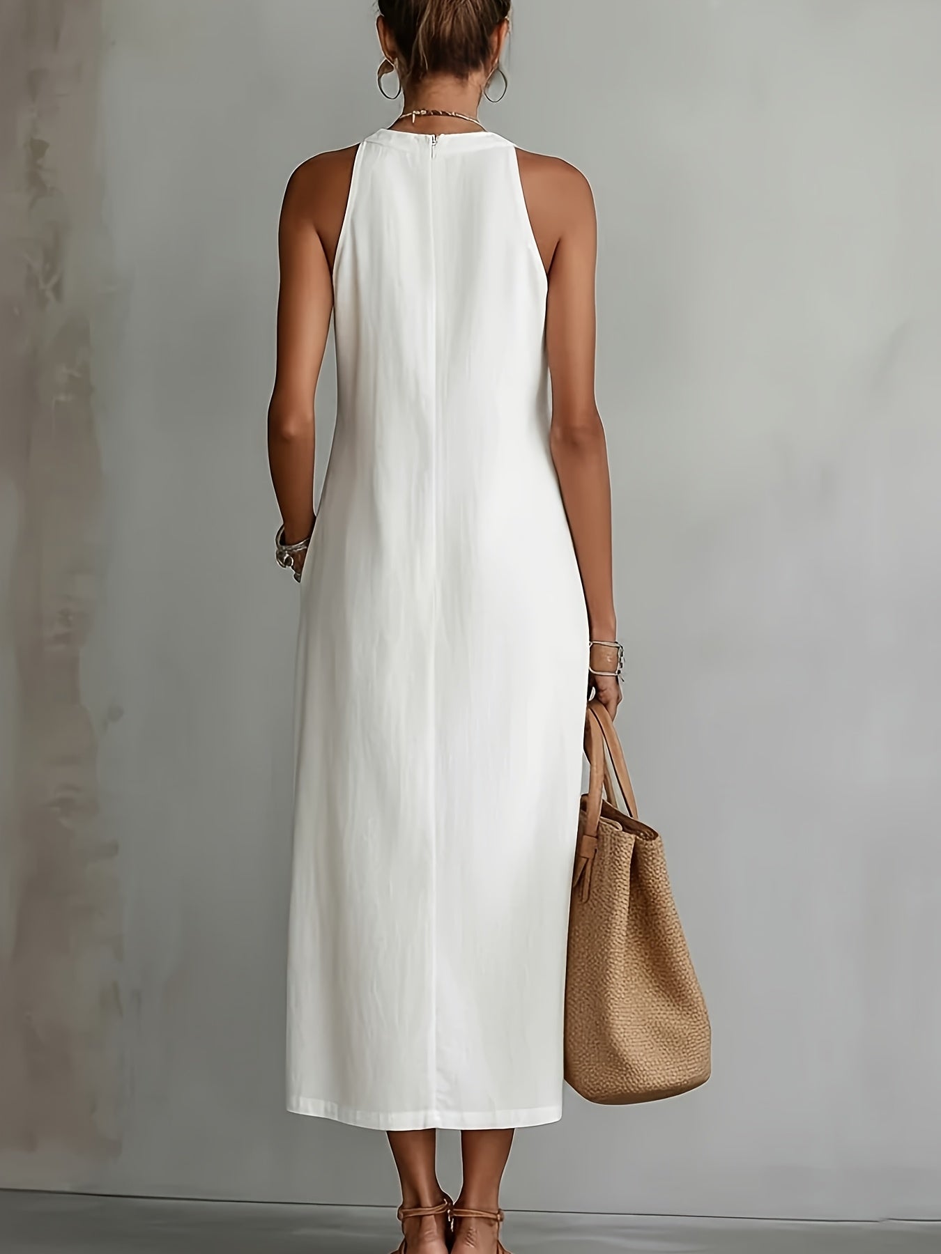 Mylah | Damesmode - Lichte, casual en elegante zomerjurk met losse pasvorm