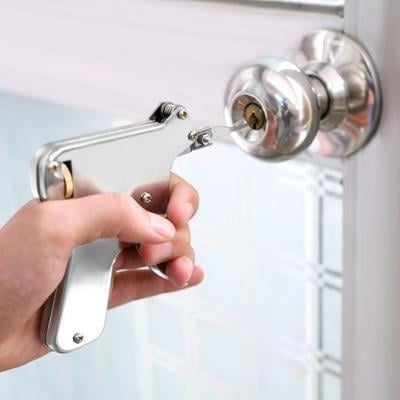 KeyCraze | Multifunctionele lock pick set - Duurzaam slotenmakersgereedschap voor deur, auto & hangslot