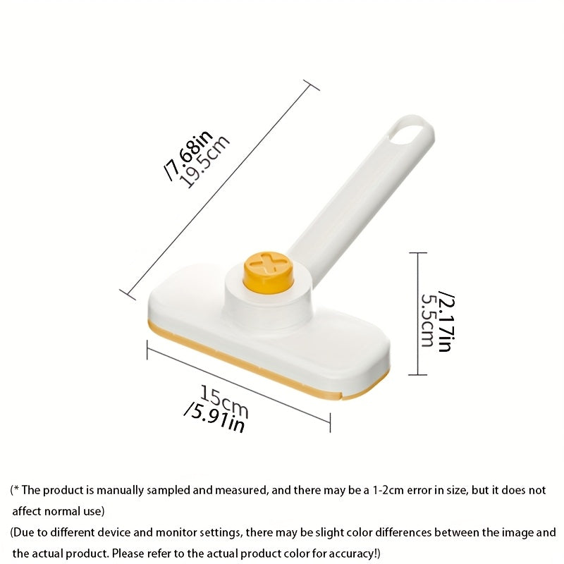 HygieMop | Roterende mop voor tissues en doeken – multifunctionele vloer-, wand- en tafelreiniger