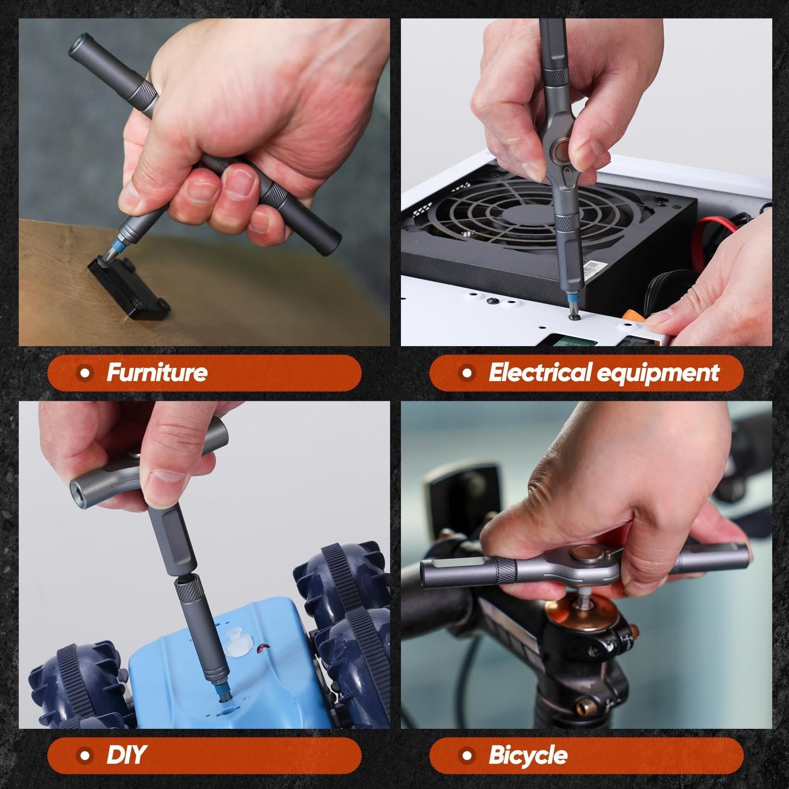 ScrewMaster | 24 in 1 Magnetic Screwdriver Set