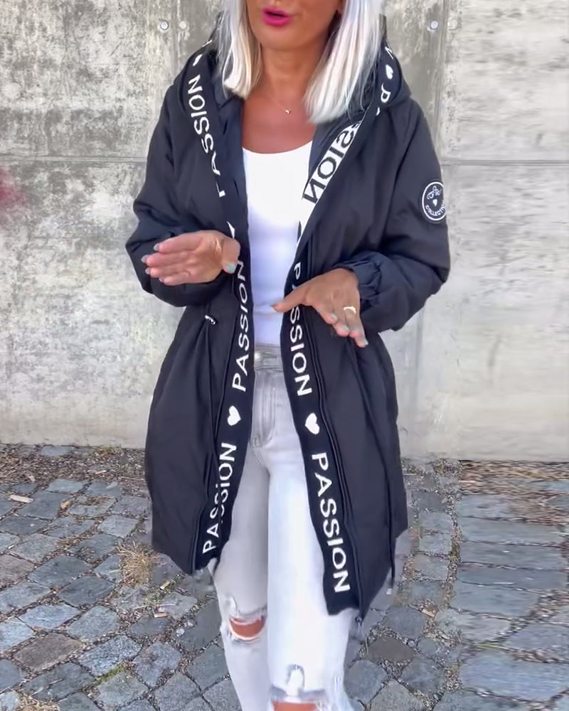 Garnelle | Dames Casual Hoodie-Jas – Lichtgewicht Ritsvest met Capuchon