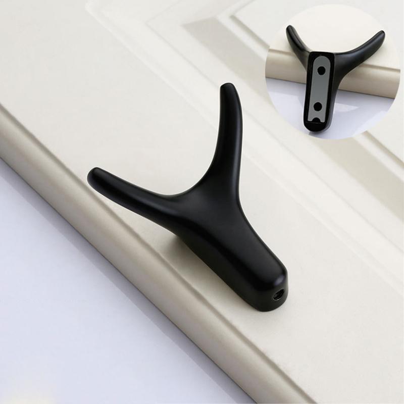 EliteHook | Hoorn Wandhaken – Elegante Mini Kapstokhaken, Metalen Wanddecoratie