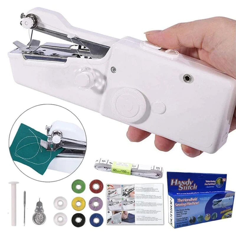 QuickStitch | Draagbare handheld naaimachine - Compact, voor snelle reparaties
