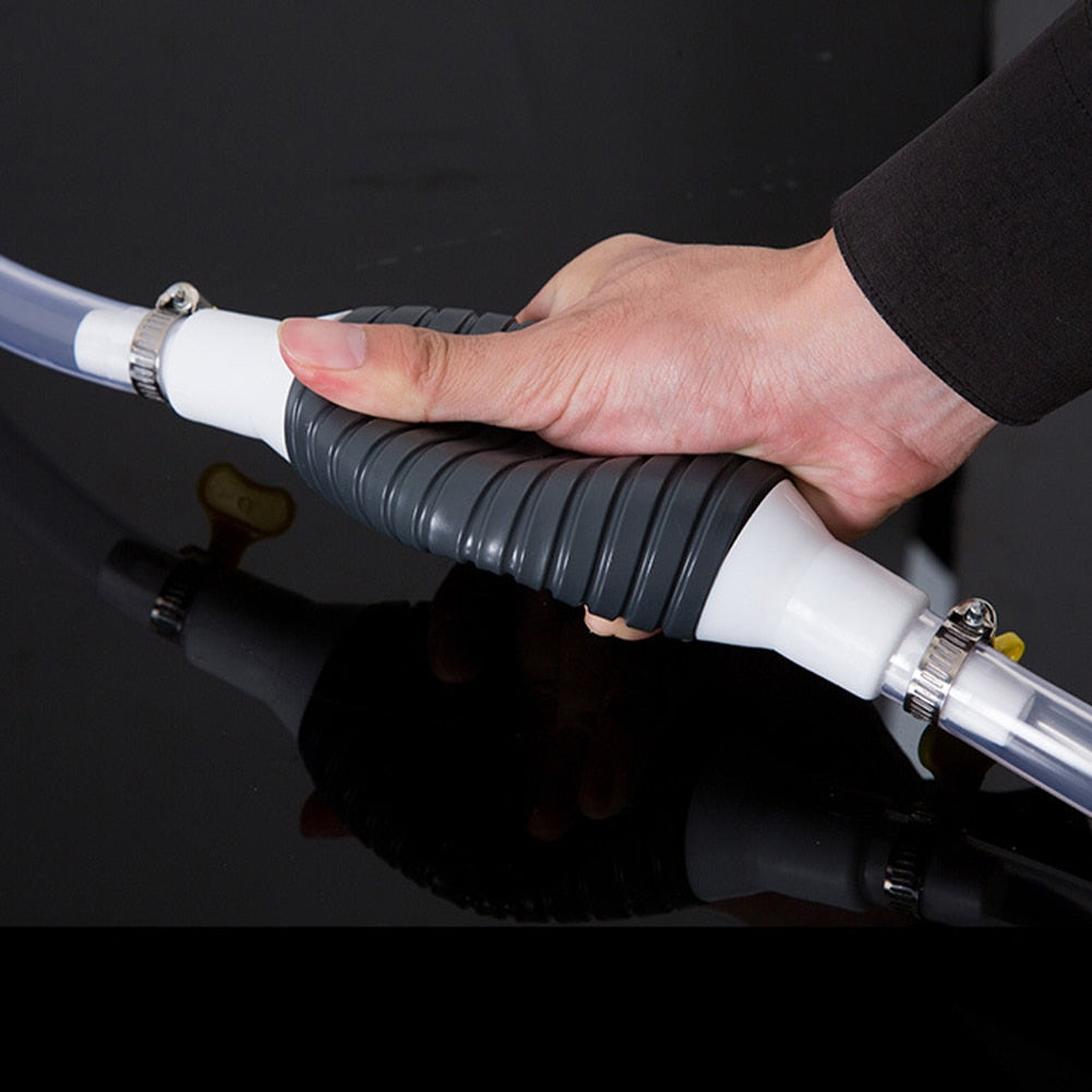 FuelMate | Handmatige brandstofpomp - duurzame handhevelslangkit