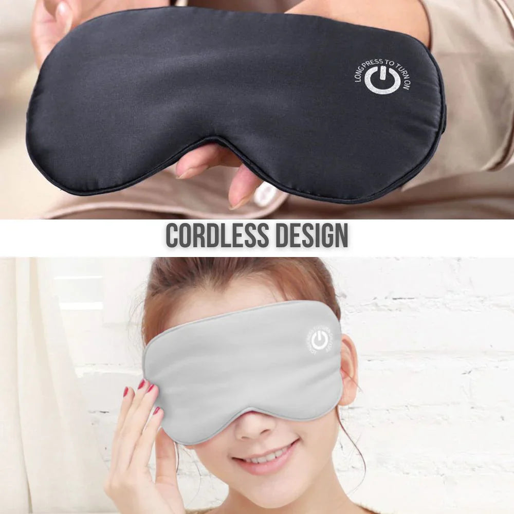 BlinkEase | Oplaadbare oogwarmer – Verlichting bij droge ogen en spanning
