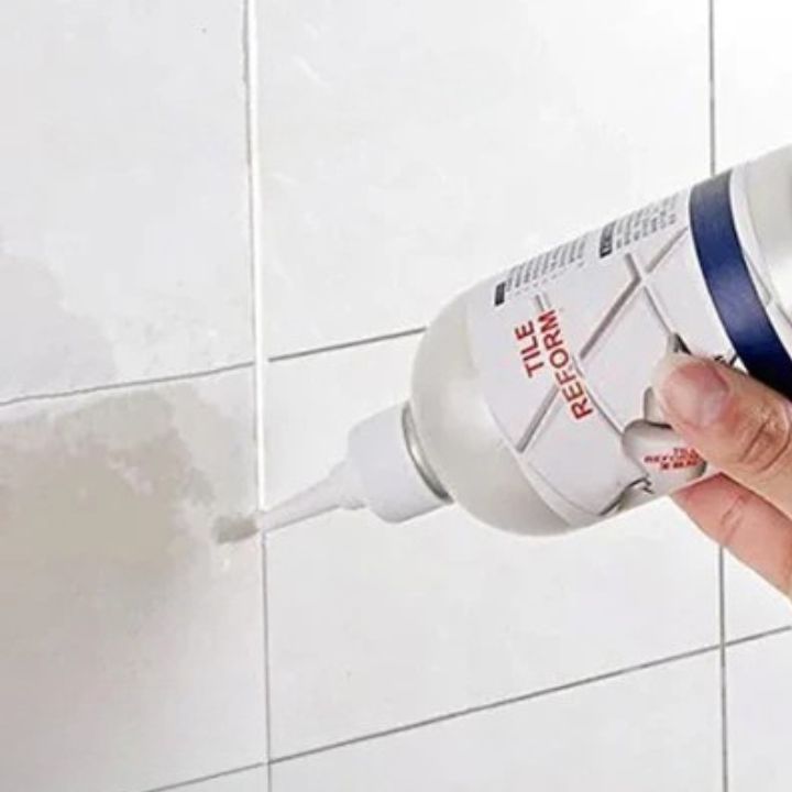 JointGuard | Waterdichte Tegelvoegen Dichter - Schimmelbestendige Vuller voor Badkamer & Keuken Reparaties