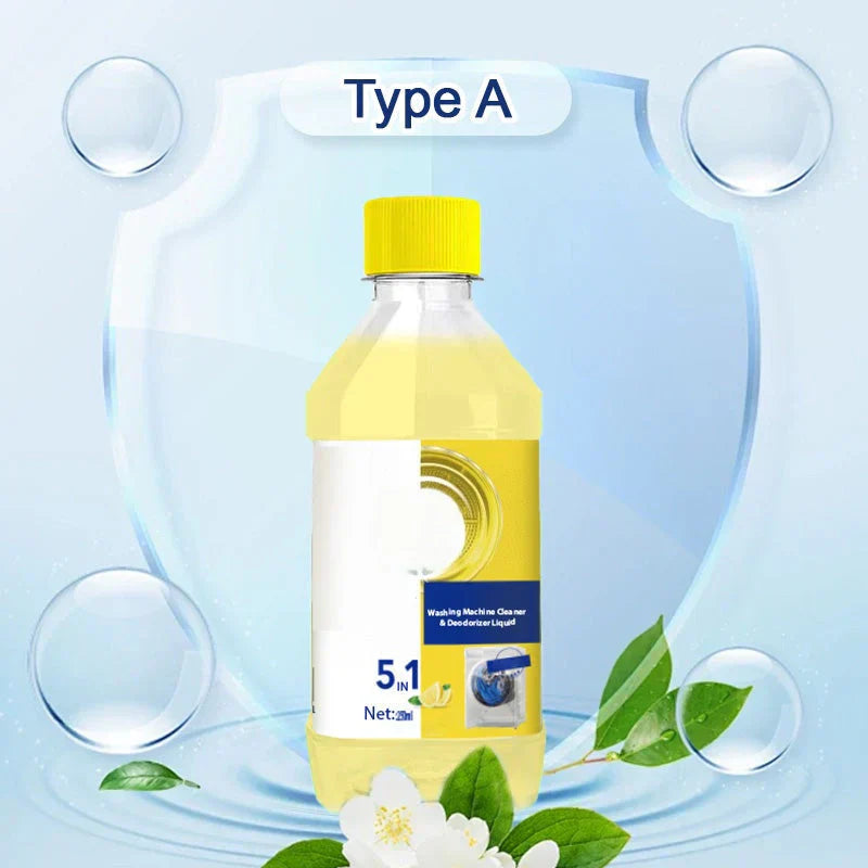 WashMate | Wasmachine reiniger – Diepe reiniging, geurverwijdering, kalkaanslag- en residuverwijderaar