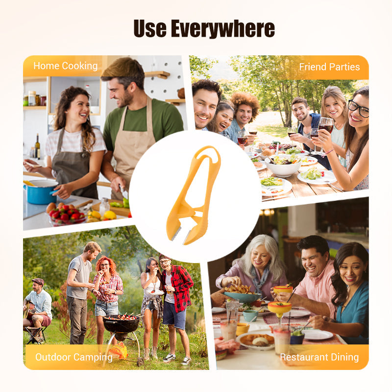 PeelQuick | Snelle en gemakkelijke knoflookschiller – Keukengereedschap voor het snel pellen van knoflook