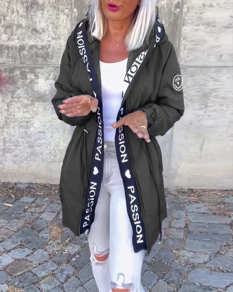 Garnelle | Dames Casual Hoodie-Jas – Lichtgewicht Ritsvest met Capuchon
