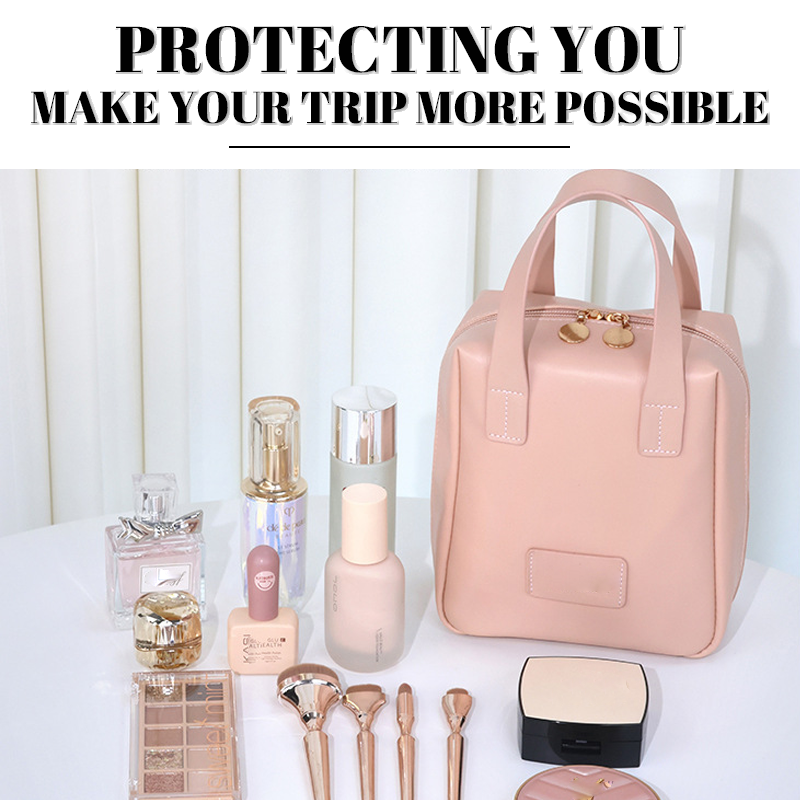 Travelique | Waterdichte reistas voor toiletartikelen – Organizer met grote capaciteit