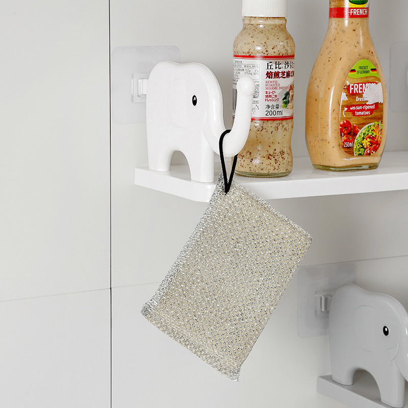 Shelfant | Opbergplank in de vorm van een olifant – leuk en functioneel, wandgemonteerd, duurzaam