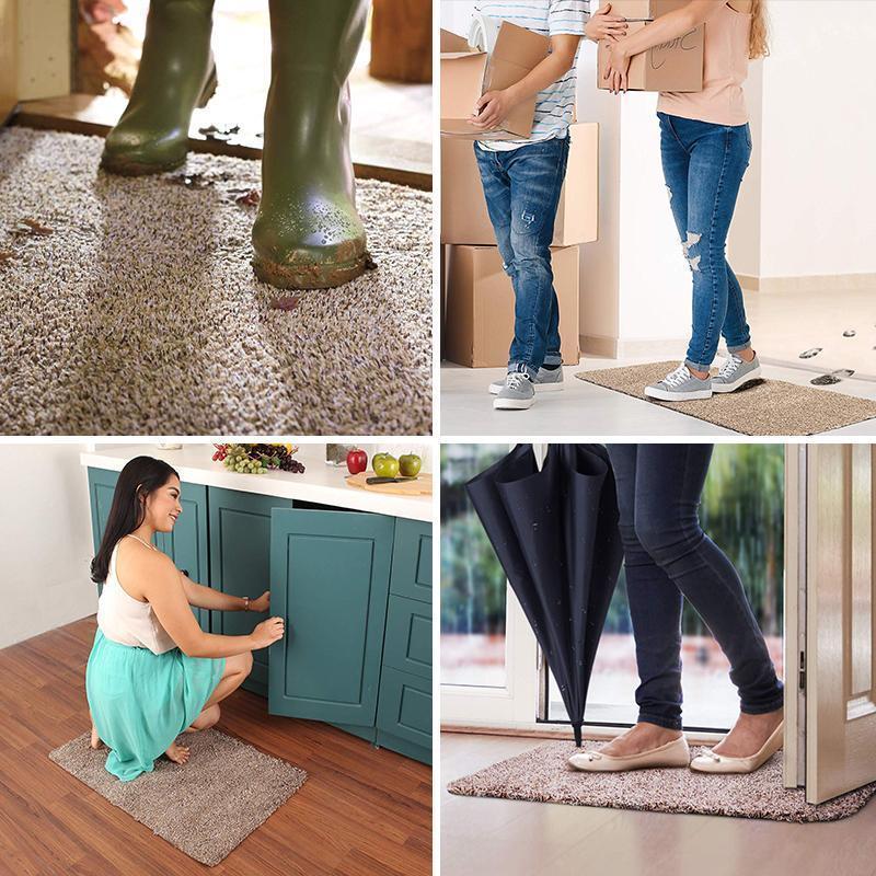 TrapMat | Absorberende vuilopvangende deurmat - antislipmat voor binnen en buiten