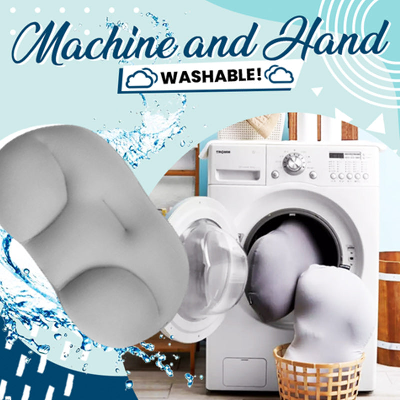 CloudSupport | Orthopedisch zacht multifunctioneel slaapkussen – ondersteuning voor nek en rug