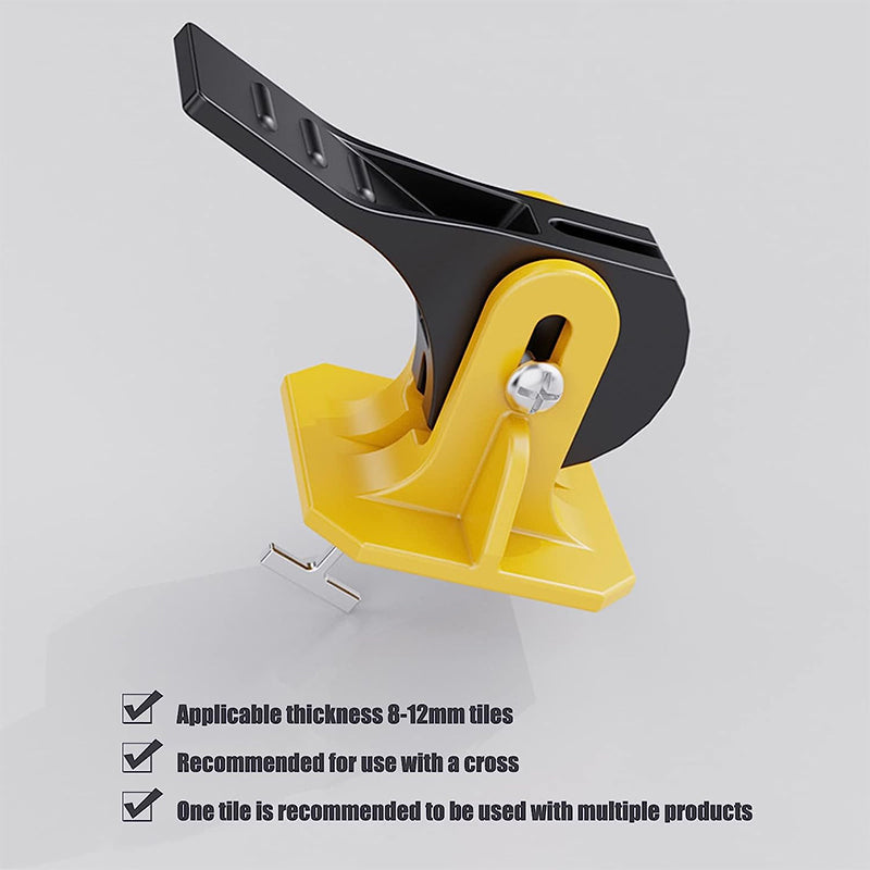 TilaFix | Tegelnivelleringssysteem – Set met clips en wiggen van 2 mm voor vloer- en wandtegels