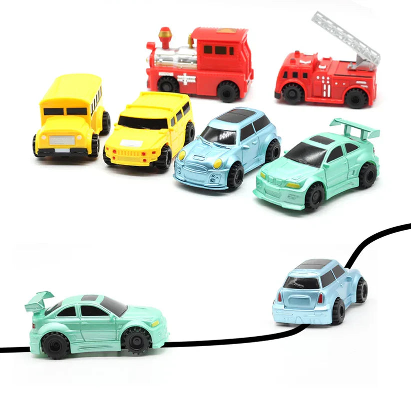 DrawZoom | Magische inductieve tekenauto voor kinderen – Creatief, leuk en leerzaam speelgoed