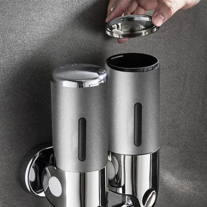 GlitzyLather | Elegante zeepdispensers voor aan de muur - Luxe badkameraccessoires