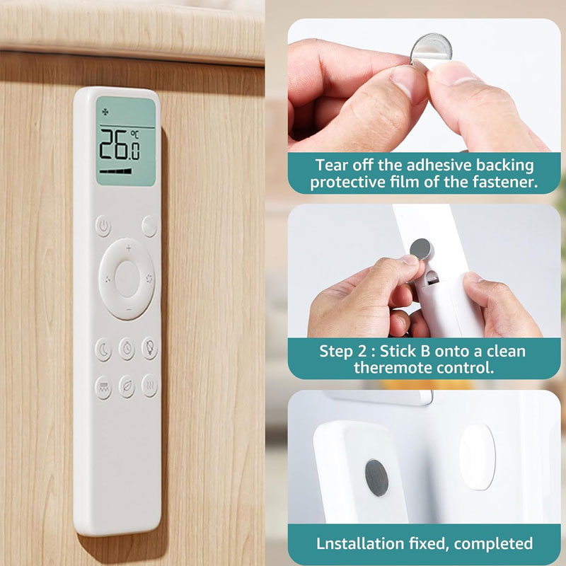 MagGrip | Punch-Free zelfklevende wandhouder voor keuken, badkamer en kantoor