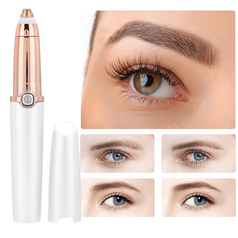 SilkBrow | Wenkbrauw-epilator voor vrouwen – Zachte, pijnloze en nauwkeurige ontharing