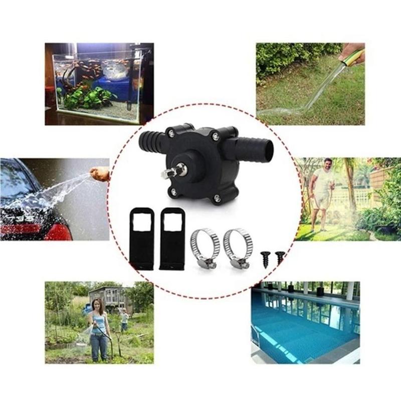 GroundPump | Draagbare handmatige waterpomp – Betrouwbare handpomp voor kamperen en tuinieren