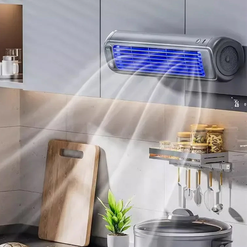 Coolivo | Draagbare draadloze airconditioner - Oplaadbare USB Mini AC ventilator
