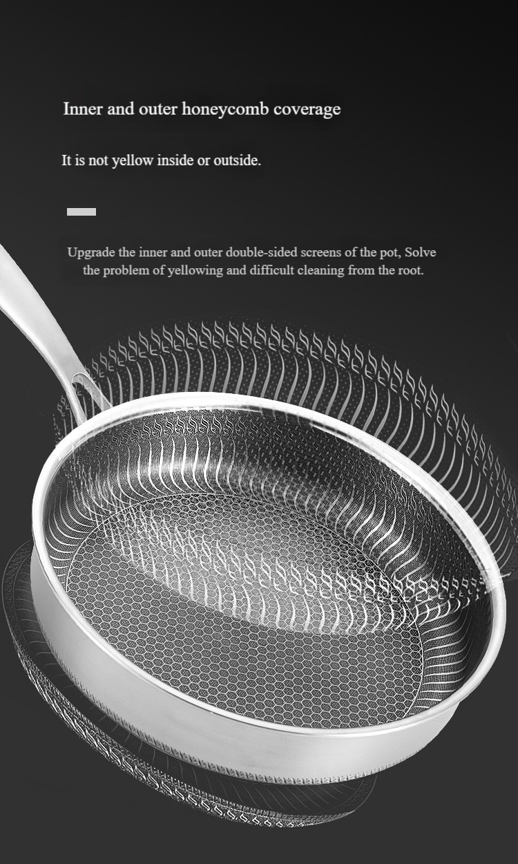 PanZen | Antiaanbakpan met deksel – moeiteloos gezond koken en eenvoudig schoonmaken