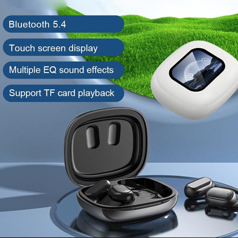 EchoLoop | Draadloze open Bluetooth oordopjes - Sport & hardloop koptelefoon