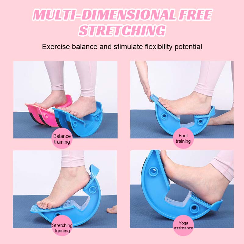 StretchWheel | Kuitstrekkingswiel – Flexibiliteit van de enkel, achillespees en kuitstreker