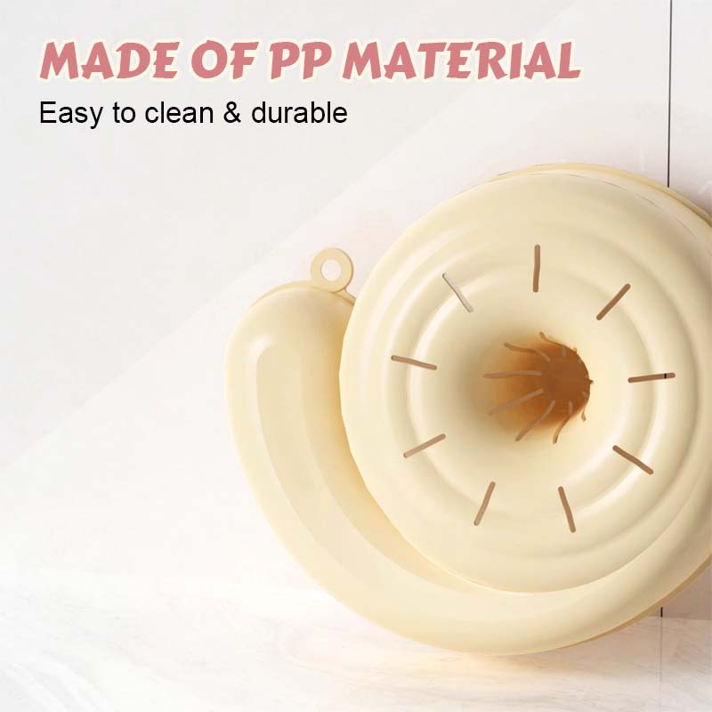 DrainShell | Slakvormige afvoerkorf en zeef voor keukengootsteen