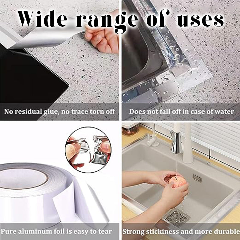 HeatProof | Zelfklevende hittebestendige folietape – Aluminium isolatietape